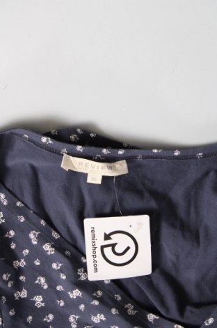 Дамска блуза Review, Размер XL, Цвят Син, Цена 7,92 лв.