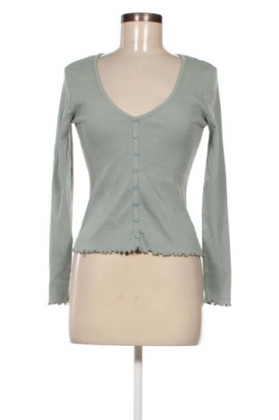 Дамска блуза Review, Размер L, Цвят Зелен, Цена 9,36 лв.