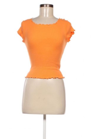 Дамска блуза Review, Размер S, Цвят Оранжев, Цена 13,68 лв.