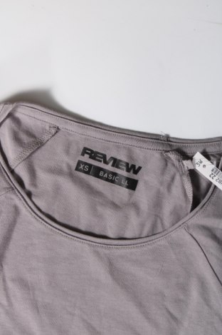 Дамска блуза Review, Размер XS, Цвят Сив, Цена 13,68 лв.