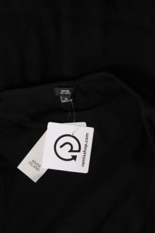 Damen Shirt River Island, Größe XL, Farbe Schwarz, Preis 12,25 €