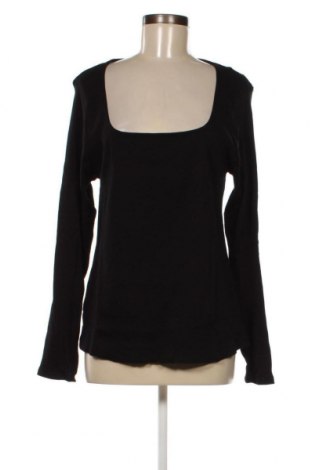 Γυναικεία μπλούζα River Island, Μέγεθος XL, Χρώμα Μαύρο, Τιμή 12,25 €