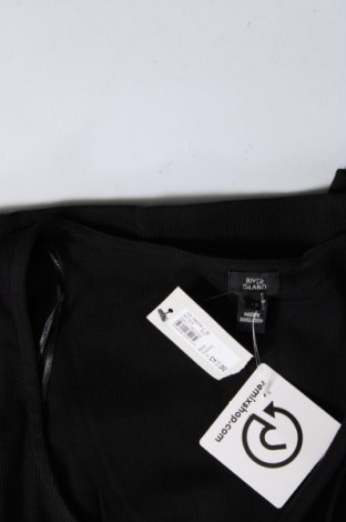 Γυναικεία μπλούζα River Island, Μέγεθος M, Χρώμα Μαύρο, Τιμή 4,45 €