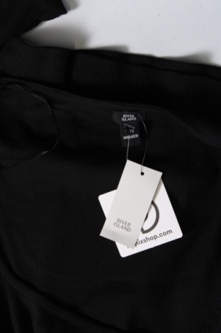Damen Shirt River Island, Größe L, Farbe Schwarz, Preis 2,97 €