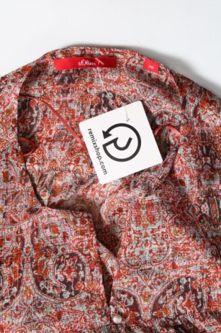 Damen Shirt S.Oliver, Größe M, Farbe Mehrfarbig, Preis € 3,34