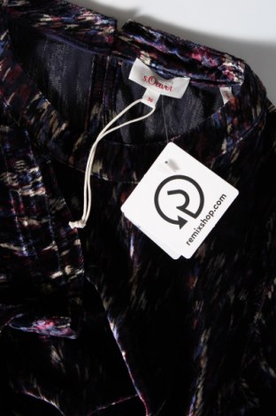 Γυναικεία μπλούζα S.Oliver, Μέγεθος S, Χρώμα Πολύχρωμο, Τιμή 3,71 €