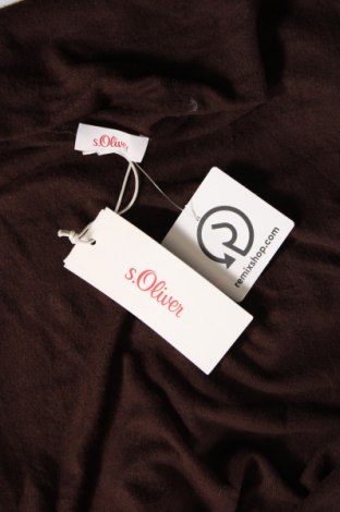 Γυναικεία μπλούζα S.Oliver, Μέγεθος XS, Χρώμα Καφέ, Τιμή 5,57 €