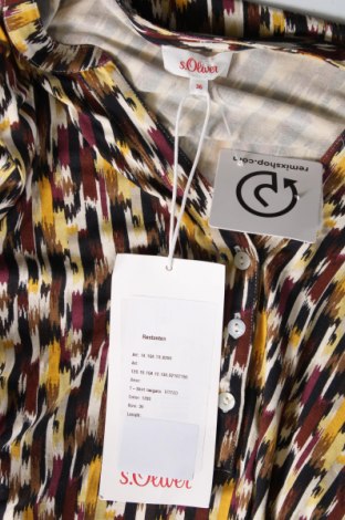 Дамска блуза S.Oliver, Размер S, Цвят Многоцветен, Цена 11,52 лв.