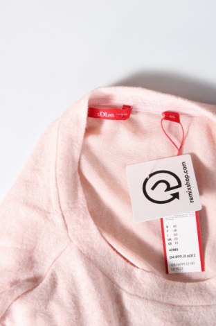 Γυναικεία μπλούζα S.Oliver, Μέγεθος XL, Χρώμα Ρόζ , Τιμή 11,13 €