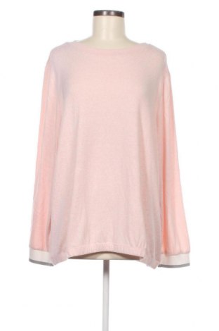Γυναικεία μπλούζα S.Oliver, Μέγεθος XL, Χρώμα Ρόζ , Τιμή 16,33 €