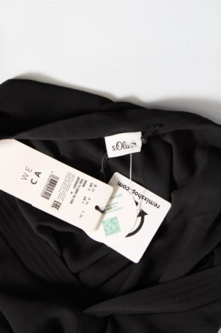 Дамска блуза S.Oliver, Размер XS, Цвят Черен, Цена 72,00 лв.