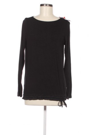 Γυναικεία μπλούζα S.Oliver, Μέγεθος S, Χρώμα Μαύρο, Τιμή 4,08 €