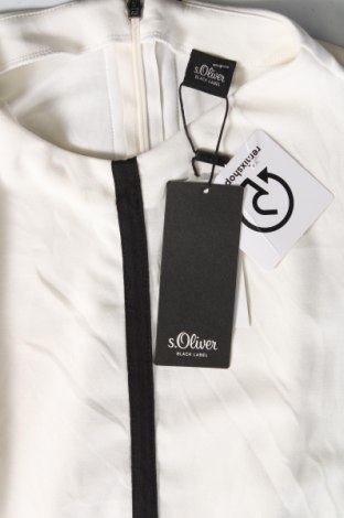 Bluză de femei S.Oliver Black Label, Mărime XL, Culoare Alb, Preț 218,09 Lei