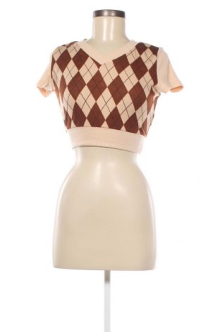 Дамска блуза SHEIN, Размер XS, Цвят Многоцветен, Цена 3,61 лв.