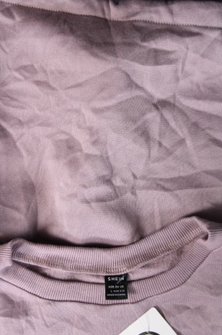 Дамска блуза SHEIN, Размер L, Цвят Лилав, Цена 6,65 лв.