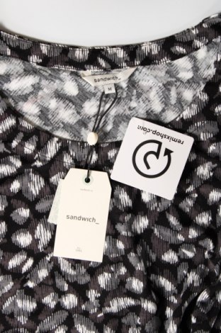 Damen Shirt Sandwich_, Größe M, Farbe Mehrfarbig, Preis 2,10 €