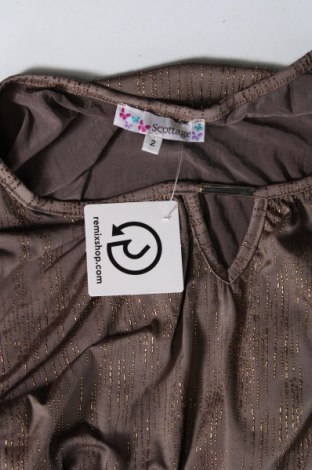 Damen Shirt Scottage, Größe M, Farbe Beige, Preis € 18,45