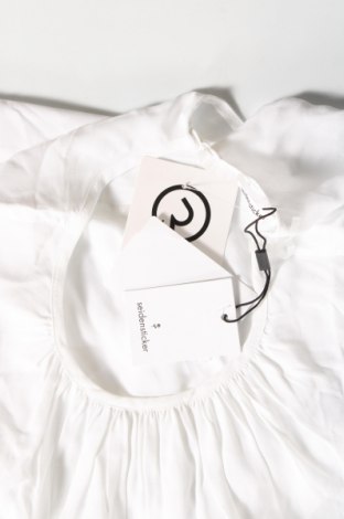 Γυναικεία μπλούζα Seidensticker, Μέγεθος XS, Χρώμα Λευκό, Τιμή 37,11 €