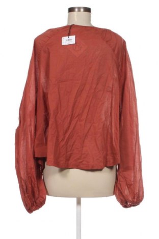 Дамска блуза Sinsay, Размер S, Цвят Кафяв, Цена 31,00 лв.
