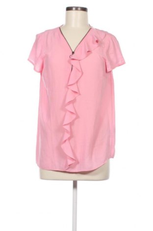 Дамска блуза Sisley, Размер S, Цвят Розов, Цена 14,40 лв.