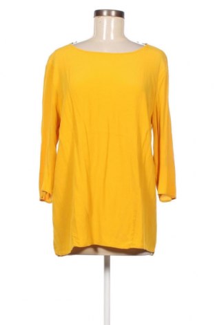 Дамска блуза Sisley, Размер L, Цвят Оранжев, Цена 5,52 лв.