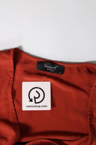 Γυναικεία μπλούζα Sisters Point, Μέγεθος S, Χρώμα Πορτοκαλί, Τιμή 3,81 €