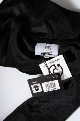 Damen Shirt Sixth June, Größe S, Farbe Schwarz, Preis 2,60 €