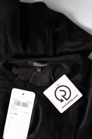 Γυναικεία μπλούζα Staccato, Μέγεθος XS, Χρώμα Μαύρο, Τιμή 4,45 €