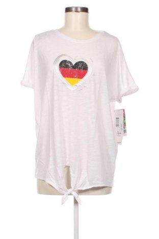 Damen Shirt Stooker, Größe L, Farbe Weiß, Preis € 7,19