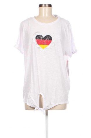 Damen Shirt Stooker, Größe M, Farbe Weiß, Preis 4,79 €