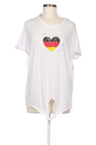 Damen Shirt Stooker, Größe M, Farbe Weiß, Preis € 5,49