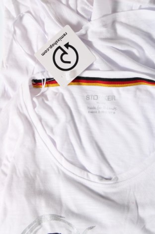 Damen Shirt Stooker, Größe M, Farbe Weiß, Preis 4,79 €