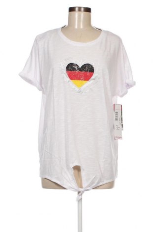 Damen Shirt Stooker, Größe M, Farbe Weiß, Preis € 4,79