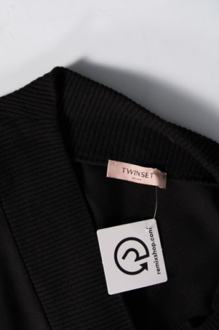 Γυναικεία μπλούζα TWINSET, Μέγεθος M, Χρώμα Μαύρο, Τιμή 29,26 €