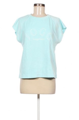 Дамска блуза The Jogg Concept, Размер S, Цвят Син, Цена 72,00 лв.