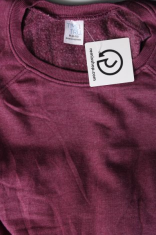 Γυναικεία μπλούζα Time and tru, Μέγεθος M, Χρώμα Βιολετί, Τιμή 3,64 €