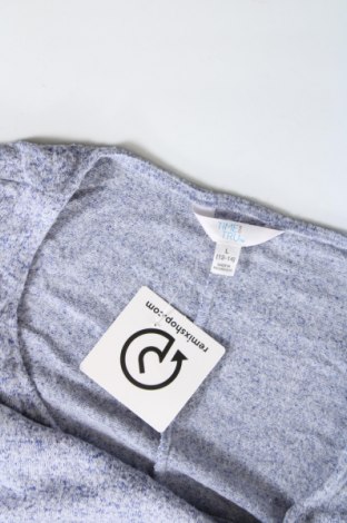Damen Shirt Time and tru, Größe L, Farbe Blau, Preis 1,85 €