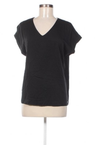 Γυναικεία μπλούζα Tom Tailor, Μέγεθος S, Χρώμα Μαύρο, Τιμή 5,94 €