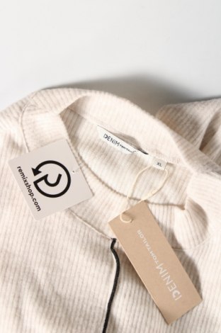 Γυναικεία μπλούζα Tom Tailor, Μέγεθος XL, Χρώμα Εκρού, Τιμή 5,20 €
