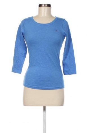 Дамска блуза Tommy Hilfiger, Размер XS, Цвят Син, Цена 76,50 лв.