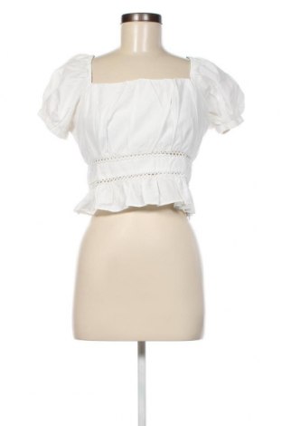 Дамска блуза Trendyol, Размер M, Цвят Бял, Цена 14,40 лв.