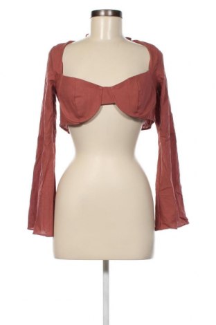 Damen Shirt Trendyol, Größe L, Farbe Aschrosa, Preis 2,97 €