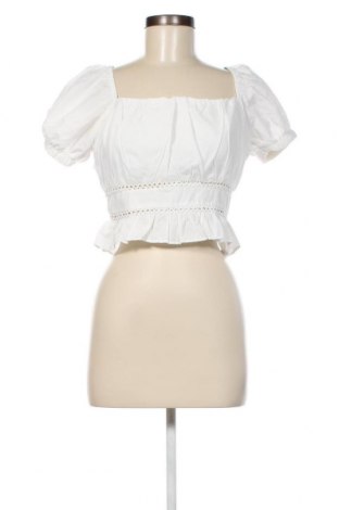Дамска блуза Trendyol, Размер M, Цвят Бял, Цена 7,92 лв.
