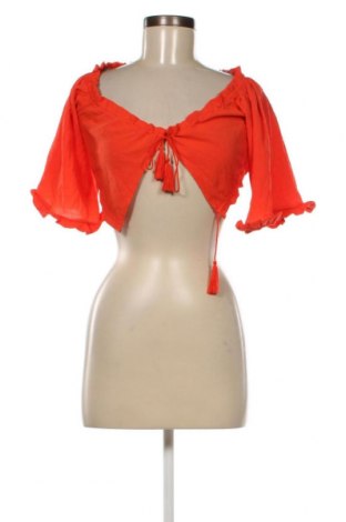 Дамска блуза Trendyol, Размер XS, Цвят Оранжев, Цена 72,00 лв.