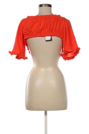 Дамска блуза Trendyol, Размер XS, Цвят Оранжев, Цена 72,00 лв.