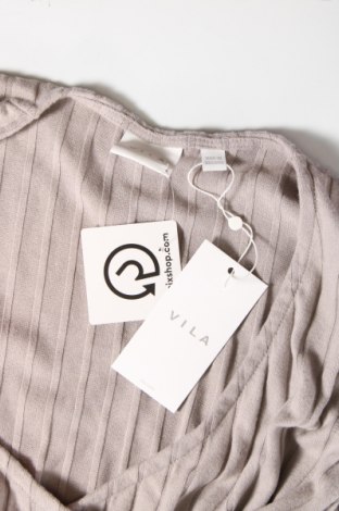 Damen Shirt VILA, Größe M, Farbe Grau, Preis € 2,68
