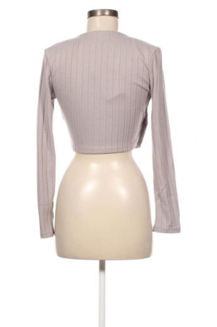Дамска блуза VILA, Размер M, Цвят Сив, Цена 5,20 лв.