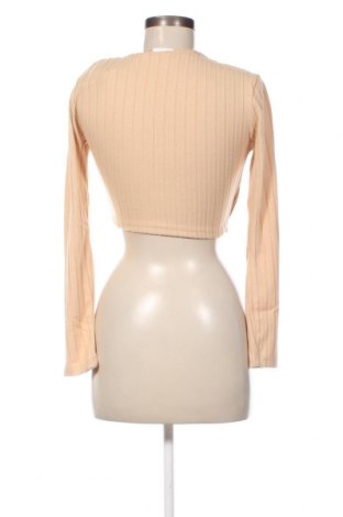 Γυναικεία μπλούζα VILA, Μέγεθος S, Χρώμα  Μπέζ, Τιμή 3,09 €