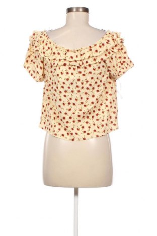 Γυναικεία μπλούζα VILA, Μέγεθος M, Χρώμα Κίτρινο, Τιμή 5,36 €