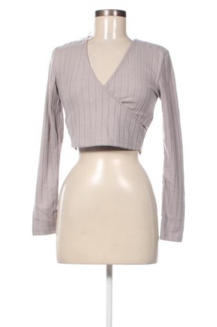 Дамска блуза VILA, Размер M, Цвят Сив, Цена 8,00 лв.